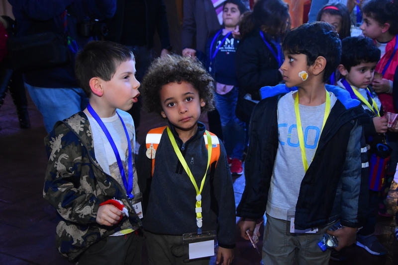 KidzMondo celebrates the Holidays season with Paroisse Saint Georges Rmeil